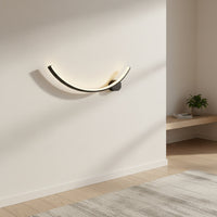 LED аплик Curved Line 36W 60CM черен