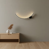 LED аплик Curved Line 36W 60CM черен