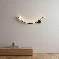 LED аплик Curved Line 36W 60CM черен