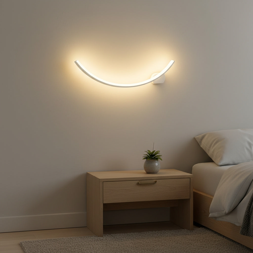 LED аплик Curved Line 36W 60CM бял