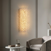 LED аплик RAFO Silver Cristal