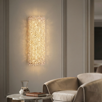 LED аплик RAFO Silver Cristal