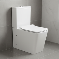 Класическа тоалетна Echo White 63 x 37 x 81 CM