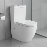 Класическа тоалетна Rondo White 63 x 37 x 81 CM