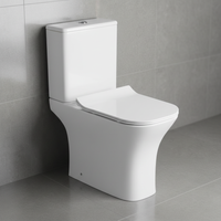 Класическа тоалетна Nova White 65 x 35 x 79 CM