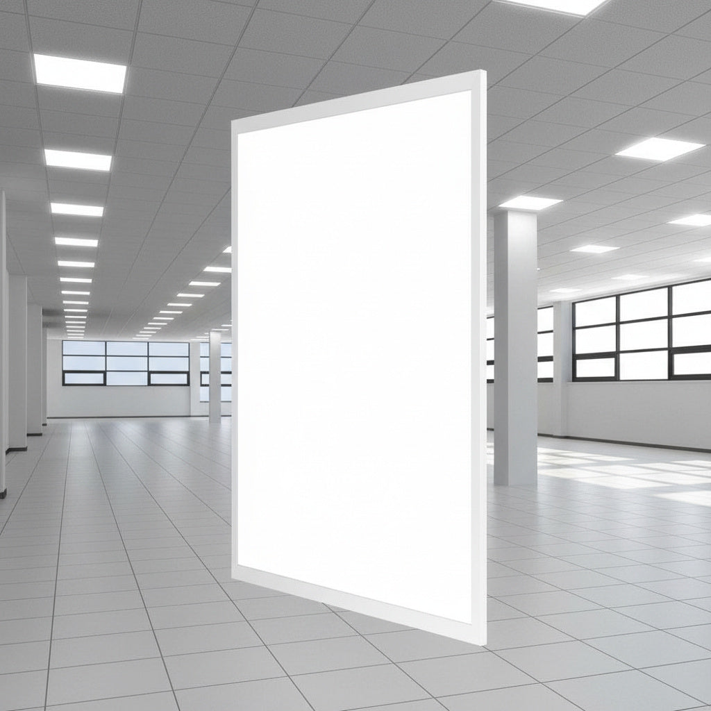 LED панел 50 W, 60 × 60 cm, IP40, 4000 K, Slim Backlight