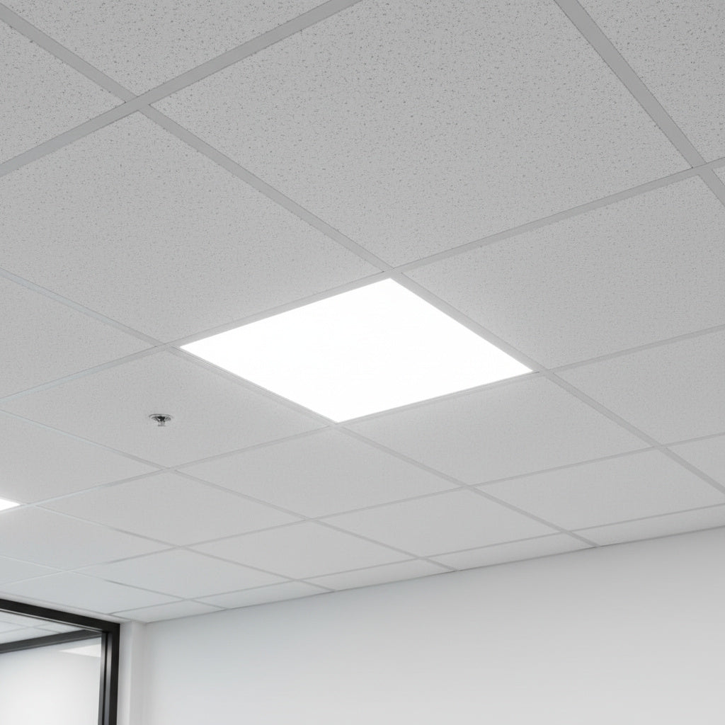 LED панел 50 W, 60 × 60 cm, IP40, 6500 K, Slim Backlight