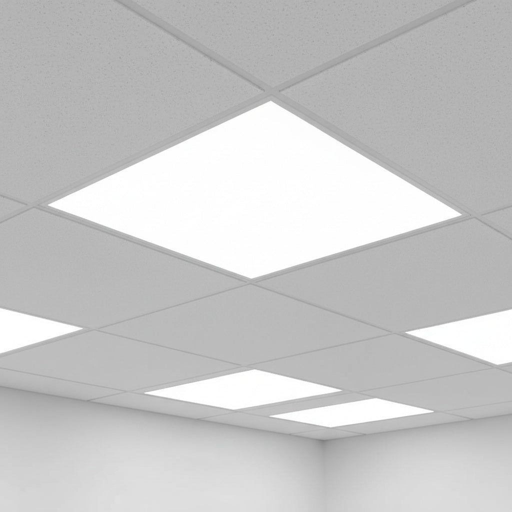 LED панел 50 W, 60 × 60 cm, IP40, 4000 K, Slim Backlight