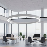LED осветително тяло Aurora Circle 48W CCT