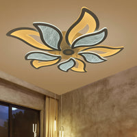 LED осветително тяло 240W Flower еквивалент 1000W с дистанционно