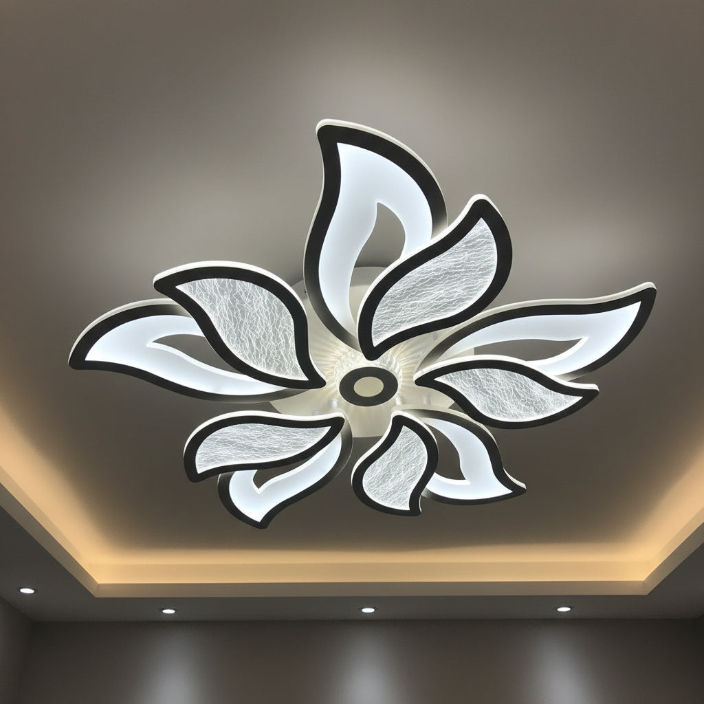 LED осветително тяло 240W Flower еквивалент 1000W с дистанционно