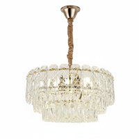 Гигантски кристален полилей ELARA Gold ⌀60CM