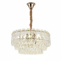 Кристален полилей Maxi ELARA Gold ⌀50CM