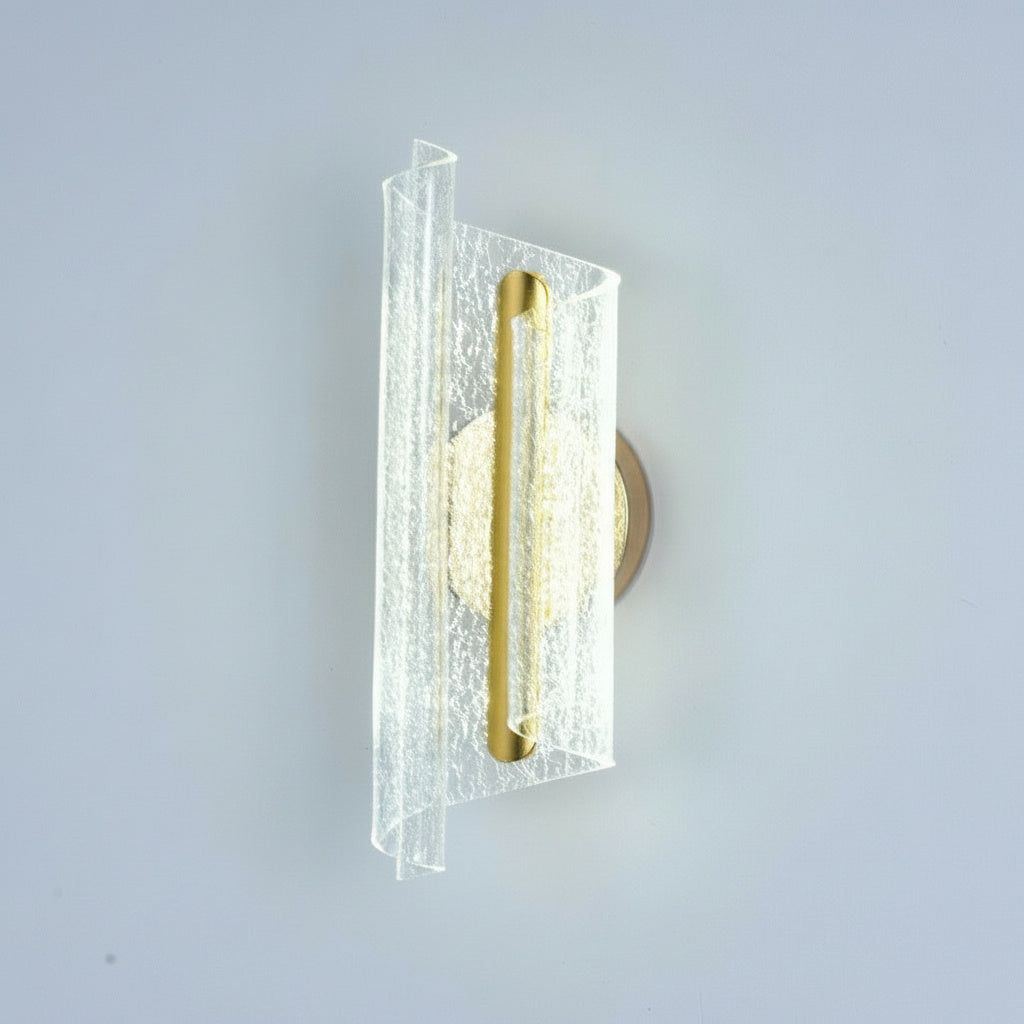 LED аплик GLACIA Gold