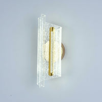 LED аплик GLACIA Gold
