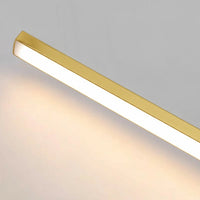 LED стенен аплик BEZY Златист 80 cm