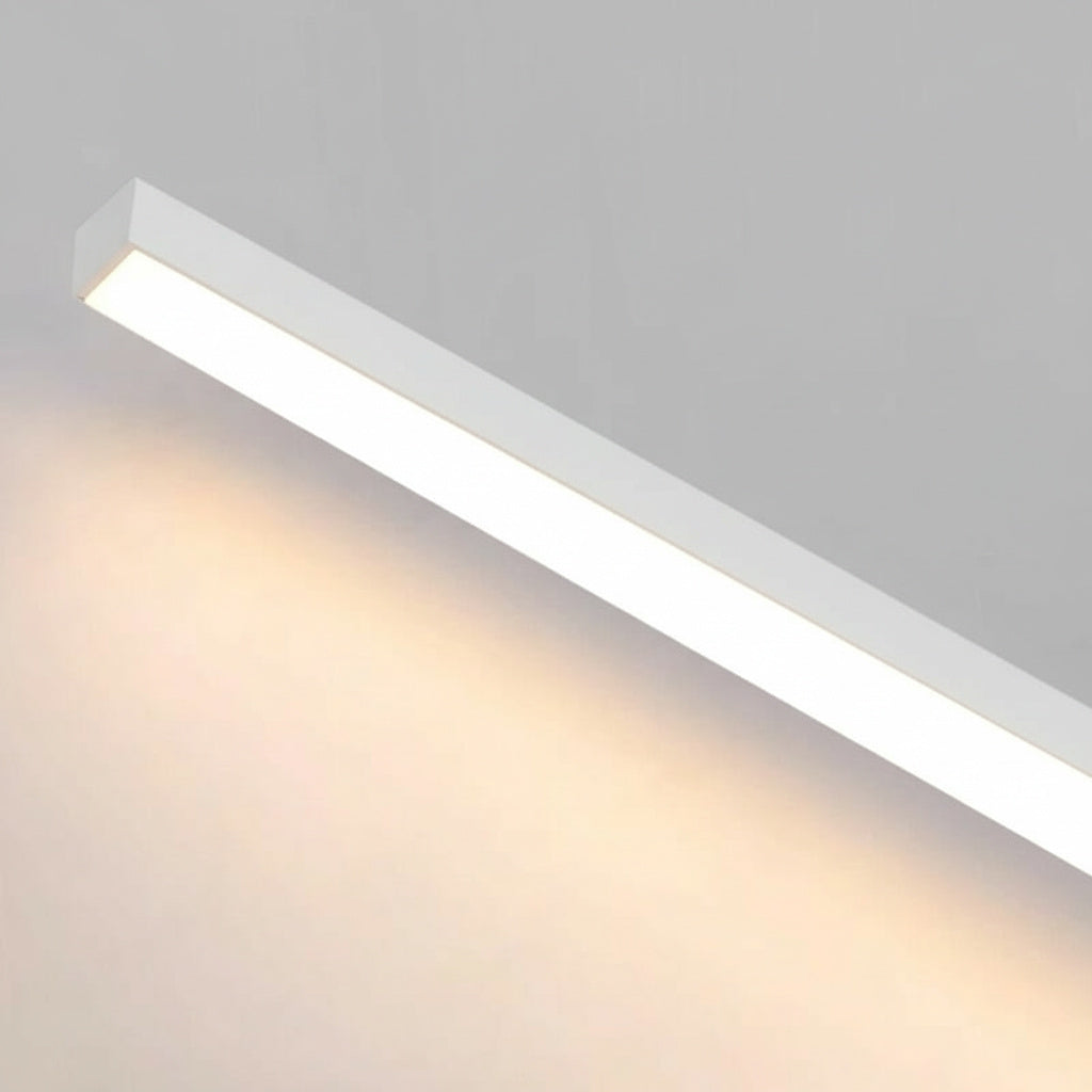 LED аплик за стена BEZY Бял 80 cm