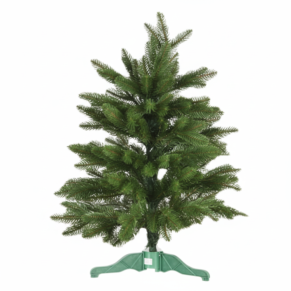 Изкуствена 3D коледна елха Mini Premium H60xD45CM
