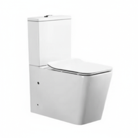 Класическа тоалетна Echo White 63 x 37 x 81 CM