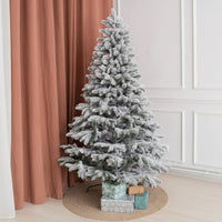 Изкуствена 3D коледна елха ROYAL PINE SNOW