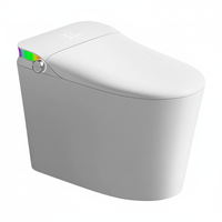 Смарт WC чиния | Bluetooth | UV стерилизация | Амбиентно осветление | Автоматично измиване със сензор