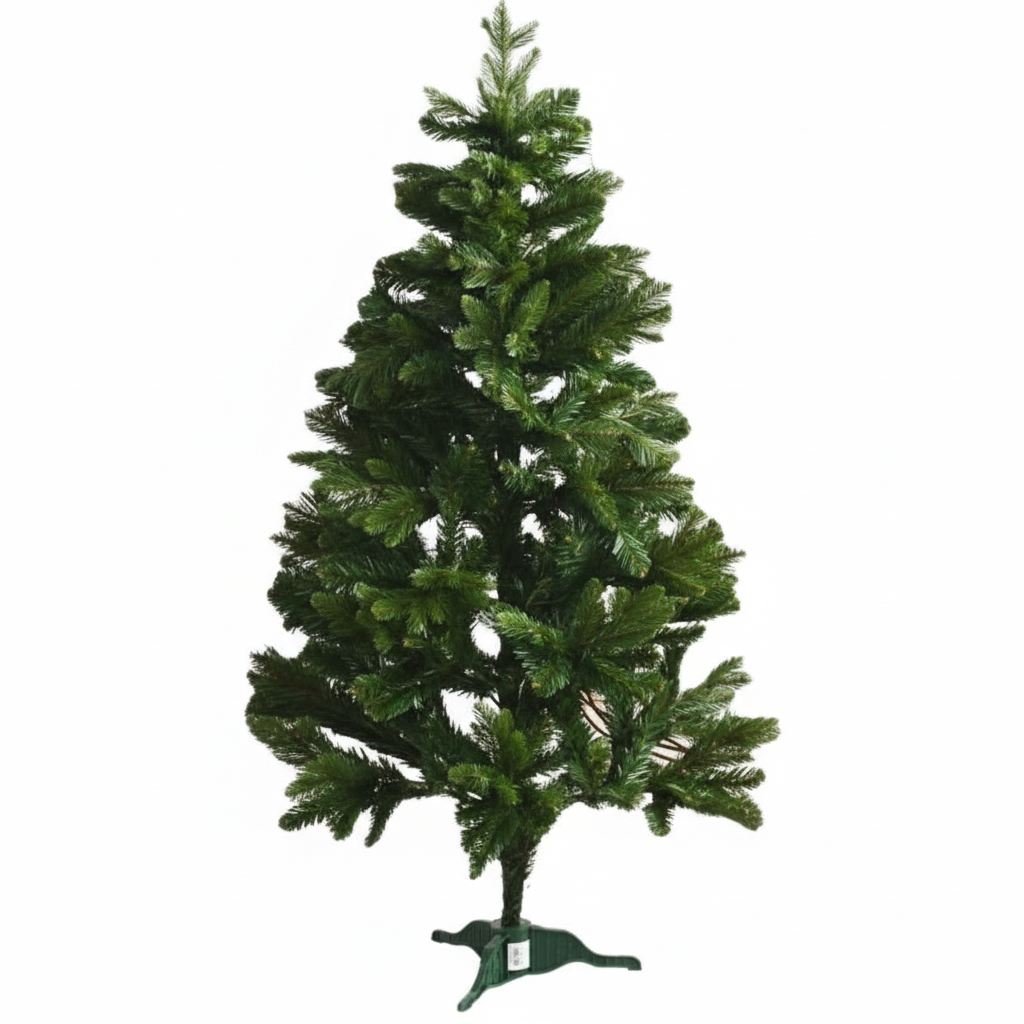 Изкуствена 3D коледна елха Noel H150xD85CM