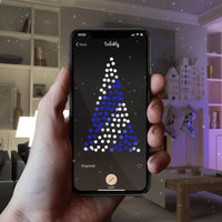 Изкуствен 3D Коледен смърч SMART TWINKLY WINDSOR PINE с инсталация