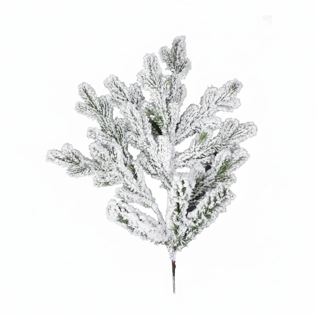 Изкуствена коледна елха 3D Lux Premium Snow