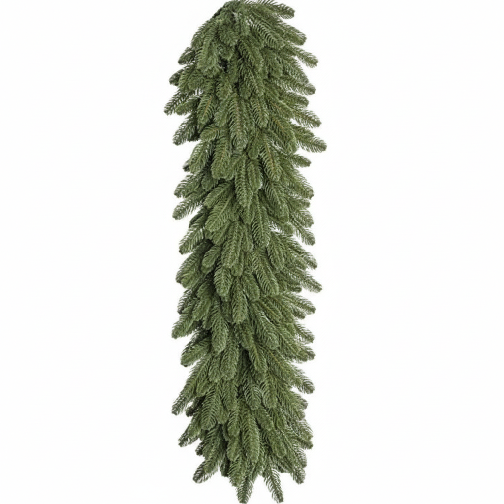 Гирлянда Изкуствена Коледна Ела Barocco L240 x D25CM