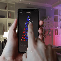 Изкуствен 3D Коледен смърч SMART TWINKLY WINDSOR PINE с инсталация