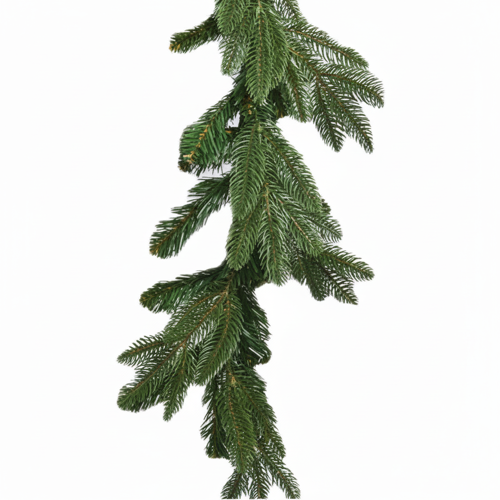 Коледна гирлянда изкуствен смърч Noel L270 x D15CM