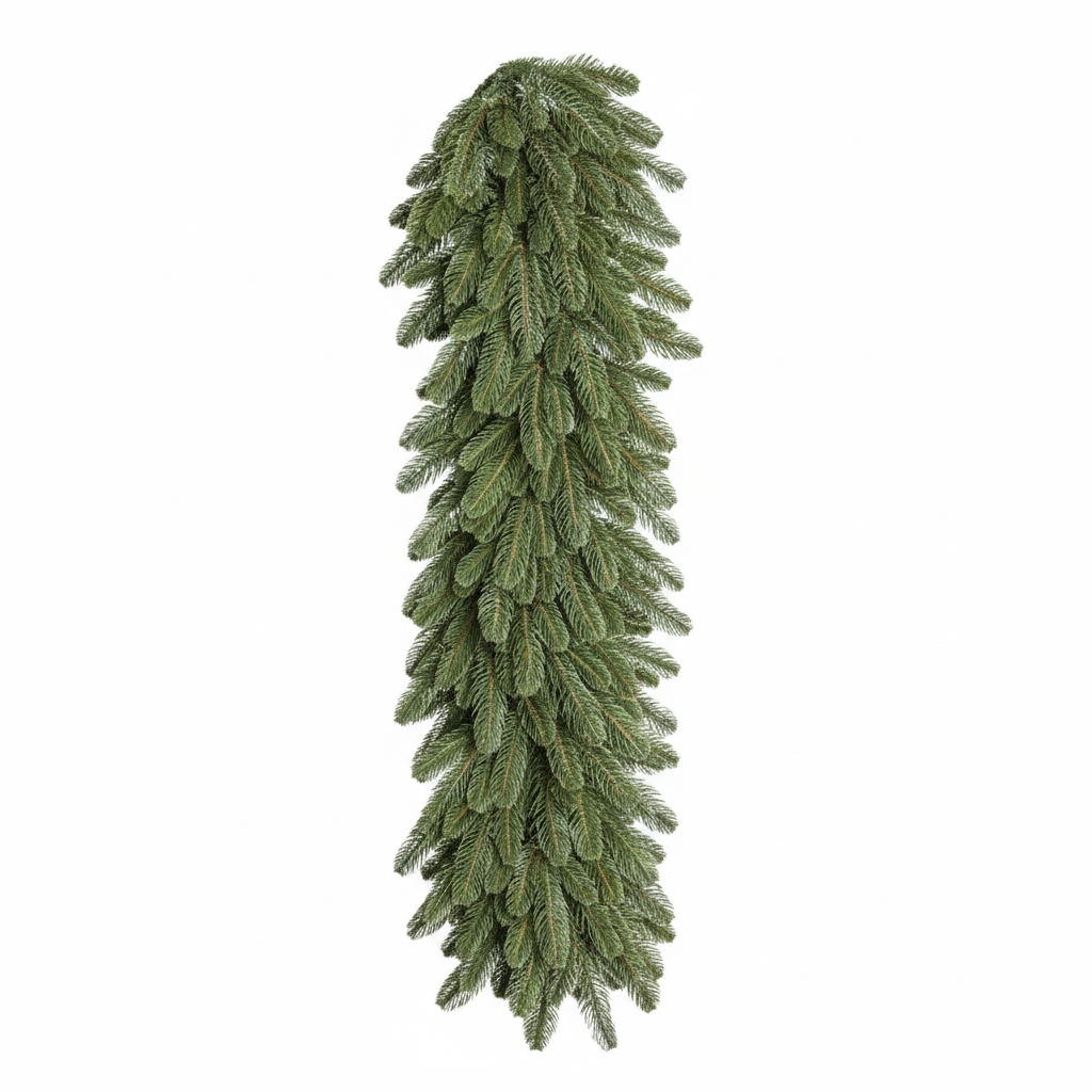 Гирлянда Изкуствена Коледна Ела Barocco L100 x D25CM