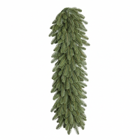 Гирлянда Изкуствена Коледна Ела Barocco L100 x D25CM