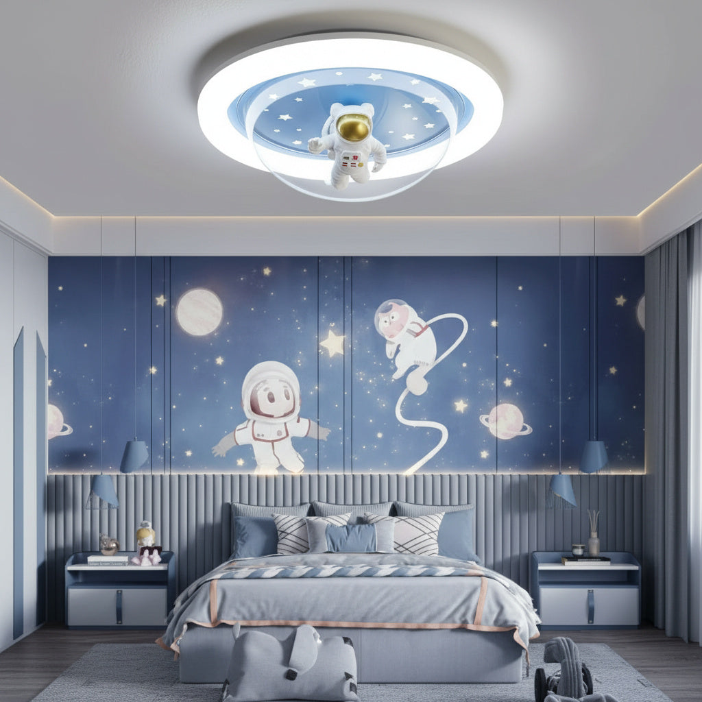 LED осветително тяло Astronaut Dream Light – еквивалент 550W с дистанционно управление