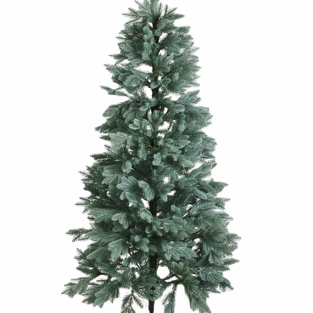 Изкуствена 3D Коледна елха Maxi Premium Blue H220xD120CM