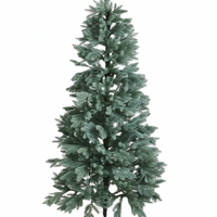 Изкуствена 3D Коледна елха Maxi Premium Blue H220xD120CM