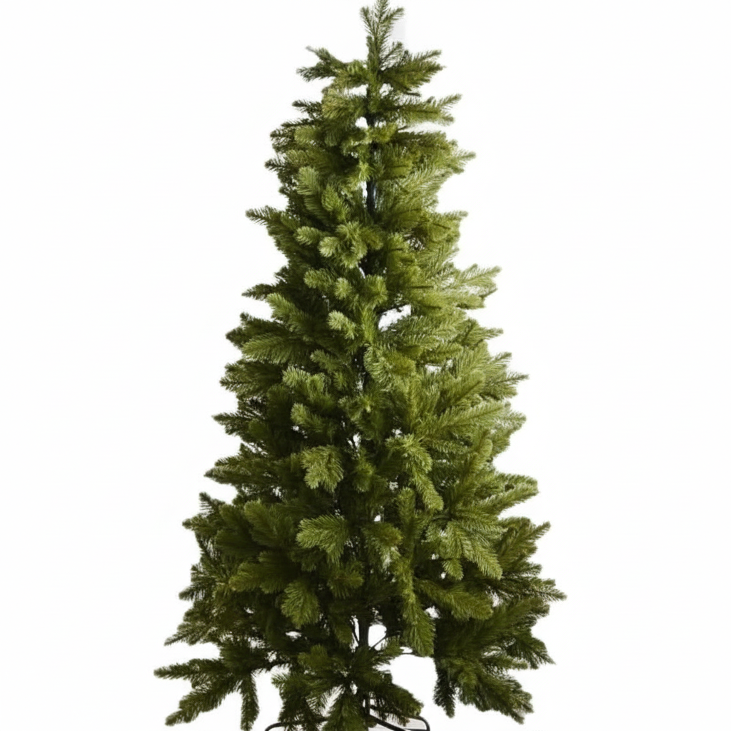 Изкуствена 3D коледна елха Bucovina H180xD100CM