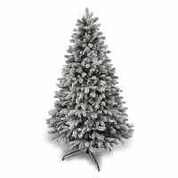 Изкуствена 3D коледна елха ROYAL PINE SNOW