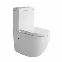 Класическа тоалетна Rondo White 63 x 37 x 81 CM