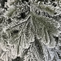 Изкуствена коледна елха 2D + 3D ATLAS SNOW Заснежени клонки