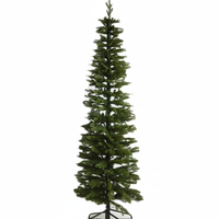 Изкуствена 3D Коледна елха Swiss Slim H180xD50CM