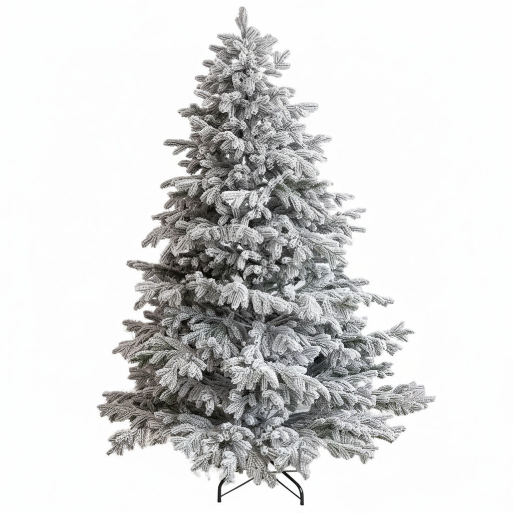 Изкуствена коледна елха HAPPY FOREST SNOW 3D Заснежени Клони
