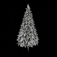 Изкуствена коледна елха 2D + 3D ATLAS SNOW Заснежени клонки