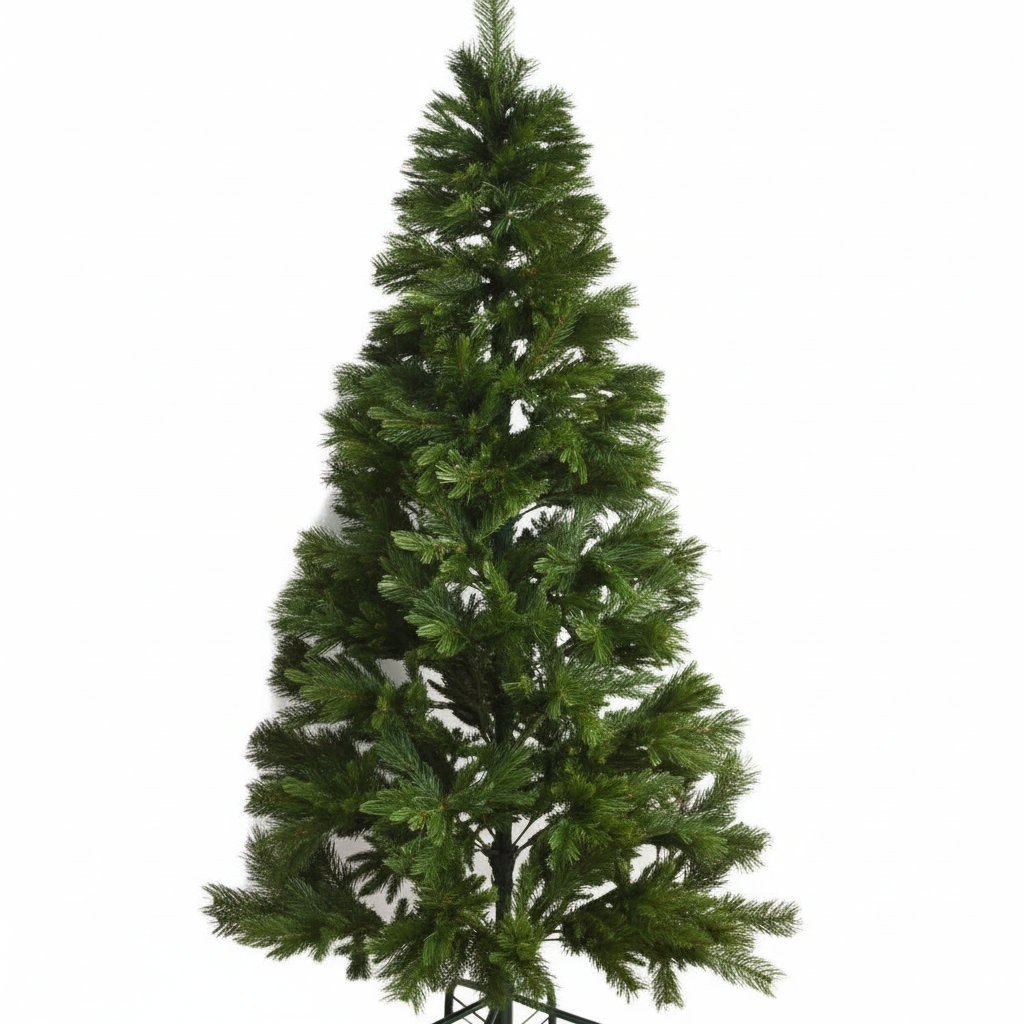 Изкуствена 3D коледна елха Nordic H210xD100CM