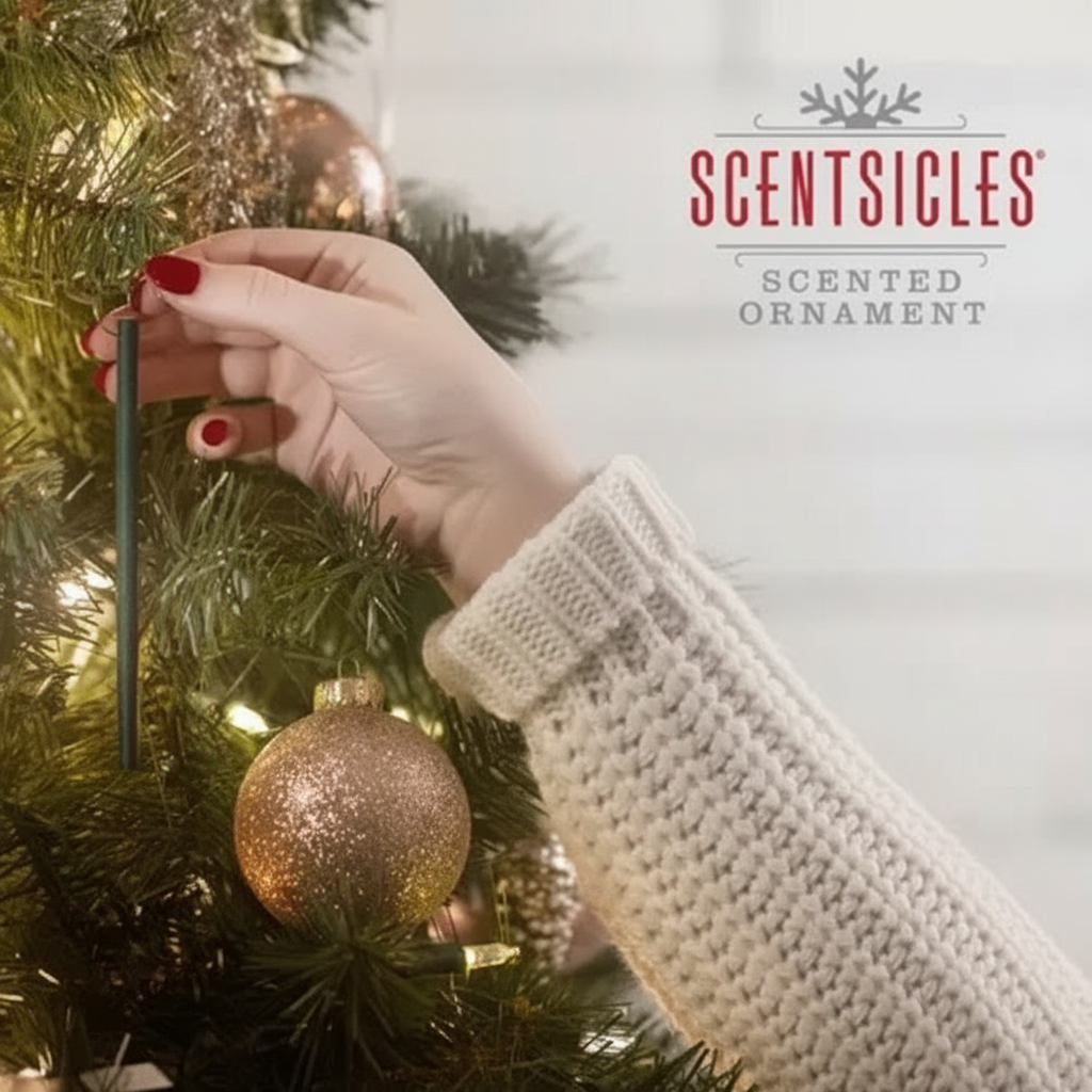 Ароматизатор за коледно дърво с аромат на шишарки