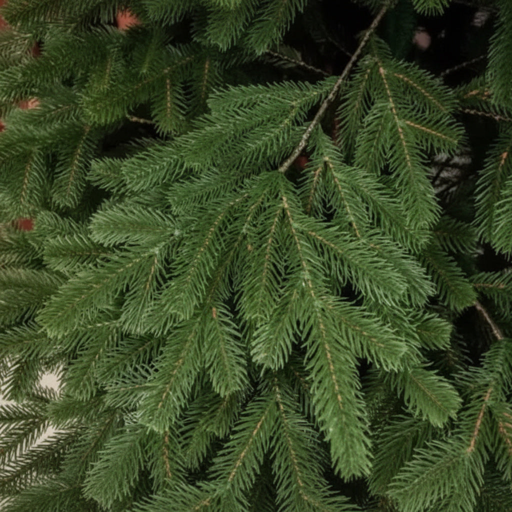 Изкуствена коледна елха SIBERIAN GREEN 3D Зелена