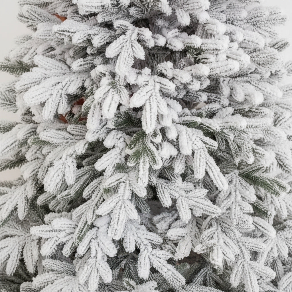 Изкуствена коледна елха HAPPY FOREST SNOW 3D Заснежени Клони