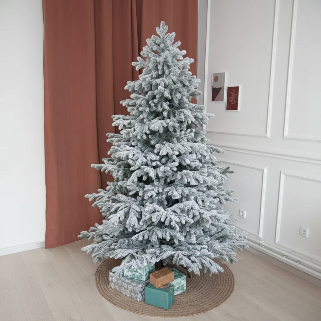 Изкуствена коледна елха HAPPY FOREST SNOW 3D Заснежени Клони