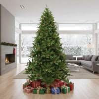 Изкуствена коледна елха CONIFER DREAM 3D Зелена