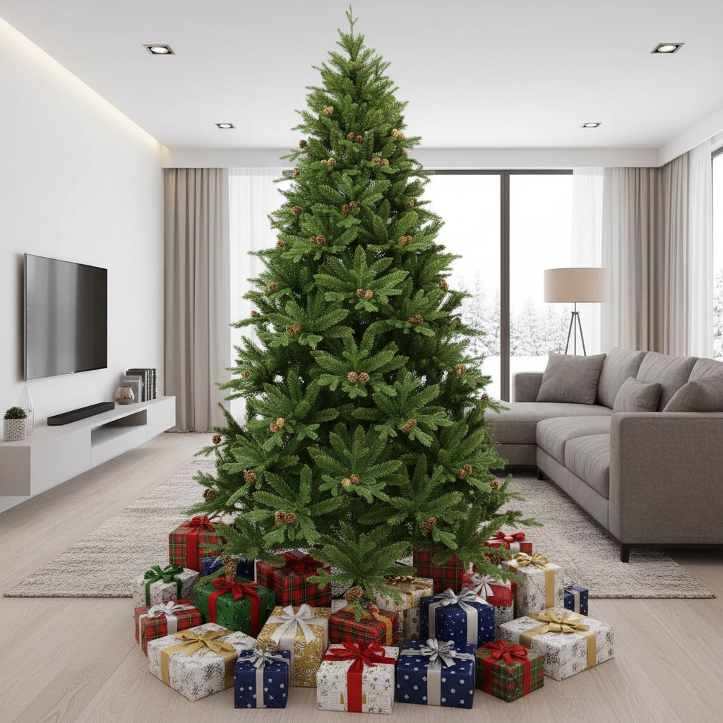 Изкуствена коледна елха CONIFER DREAM 3D Зелена